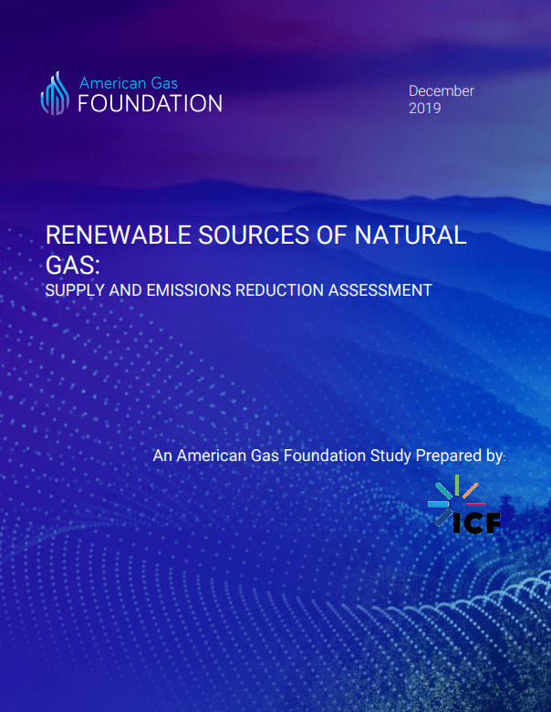 ICF Natural Gas Report